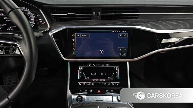 Audi A6 (C8) 2021 Белый из Кореи, фото 4