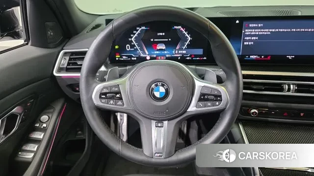 BMW 3 Series (G20) 2023 Белый из Кореи, фото 4