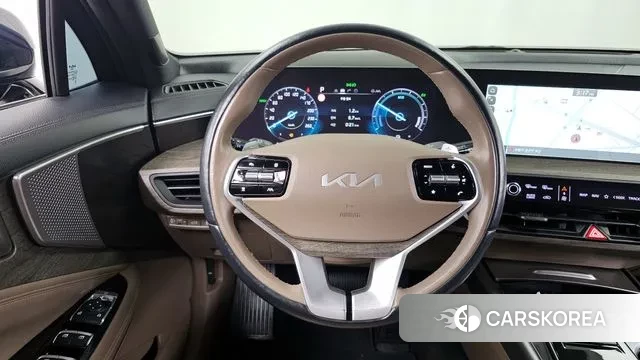 Kia K8 Hybrid 2021 Синий из Кореи, фото 4
