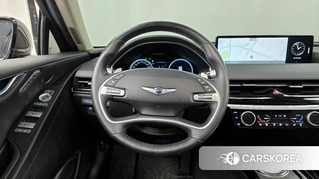 Genesis G80 (RG3) 2022 Серый из Кореи, фото 4