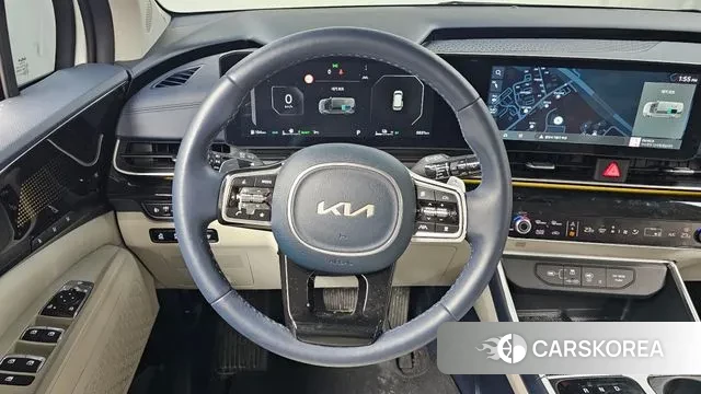 Kia The New Carnival 4th Generation 2024 Белый из Кореи, фото 4