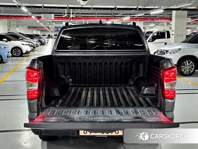 Ssangyong Rexton Sports 2018 Серый из Кореи, фото 4