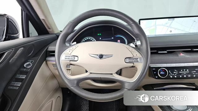 Genesis G80 (RG3) 2021 Синий из Кореи, фото 4