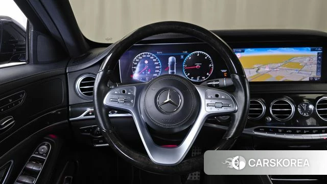 Mercedes-Benz S-Class W222 2020 Черный из Кореи, фото 4