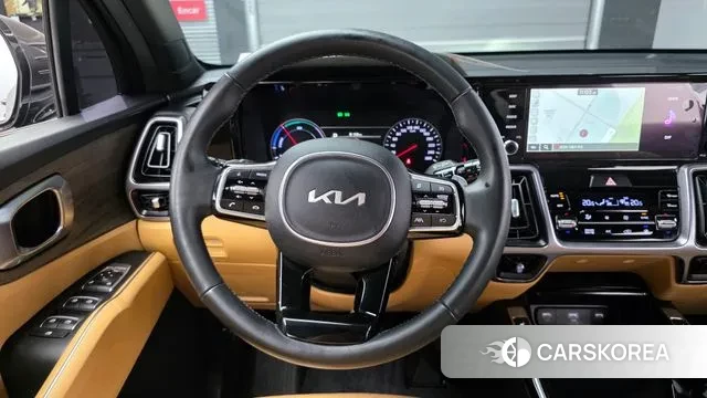 Kia Sorento 4th Generation 2022 Серый из Кореи, фото 4