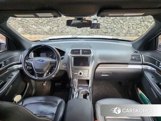 Ford Explorer 2019 Белый из Кореи, фото 4