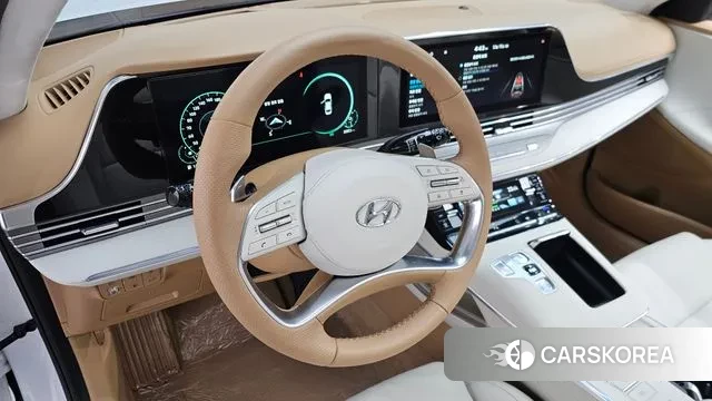 Hyundai The New Grandeur IG Hybrid 2020 Белый из Кореи, фото 4