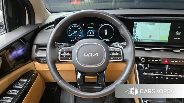 Kia Carnival 4th generation 2023 Белый из Кореи, фото 4