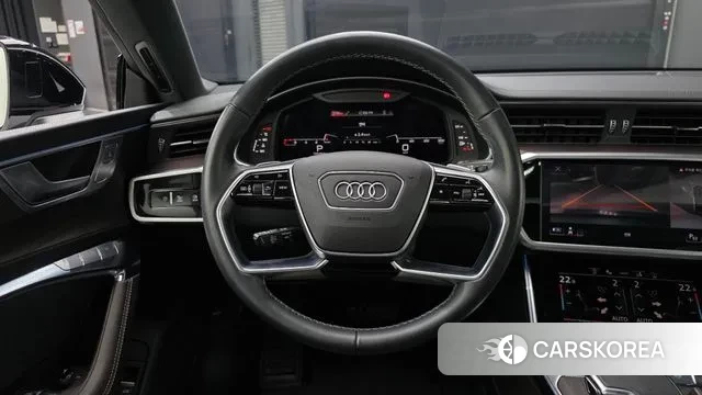 Audi A7 (4K) 2023 Белый из Кореи, фото 4
