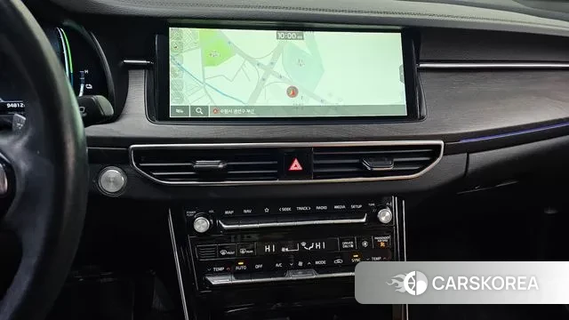 Kia K7 Premier Hybrid 2020 Серый из Кореи, фото 4