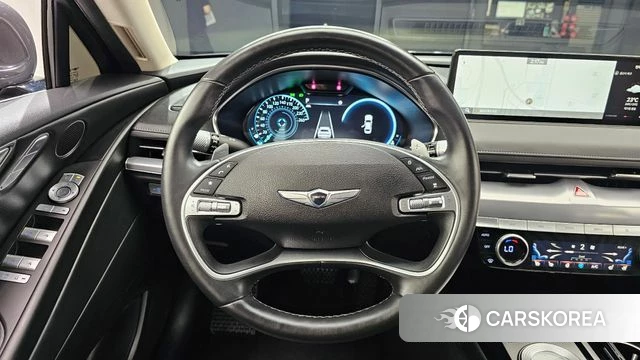 Genesis G80 (RG3) 2020 Серый из Кореи, фото 4