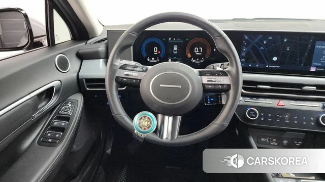 Hyundai Sonata D Edge (DN8) 2025 Серебряный из Кореи, фото 4