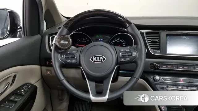 Kia The New Carnival 2019 Серый из Кореи, фото 4