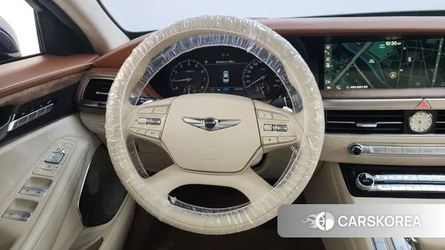 Genesis G90 2019 Синий из Кореи, фото 4