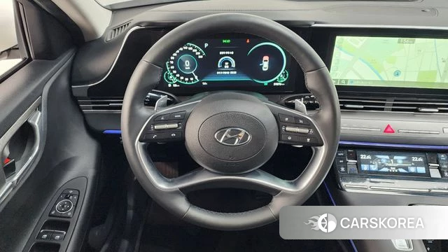 Hyundai The New Grandeur IG 2020 Белый из Кореи, фото 4