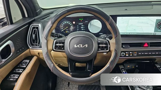 Kia The New Sorento 4th Generation 2024 Белый из Кореи, фото 4