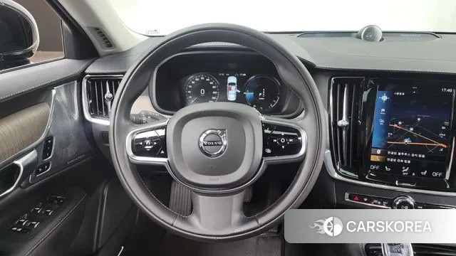 Volvo S90 2021 Черный из Кореи, фото 4