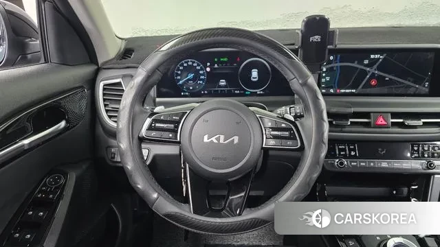 Kia The New Seltos 2025 Серый из Кореи, фото 4