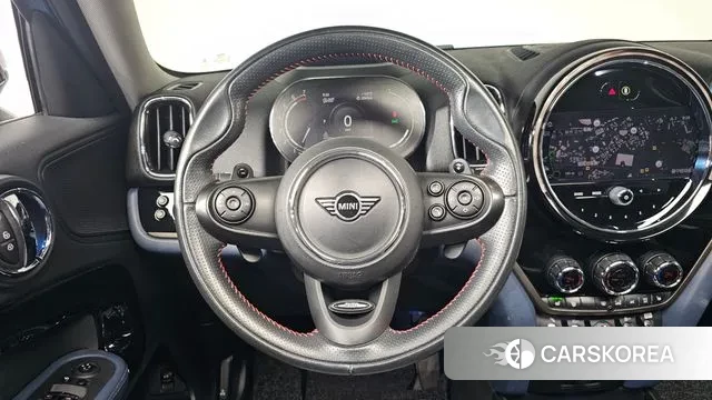 Mini Cooper S Countryman 2020 Синий из Кореи, фото 4