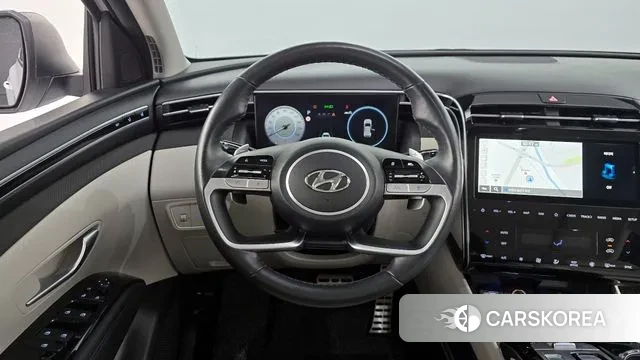 Hyundai Tucson (NX4) 2023 Белый из Кореи, фото 4