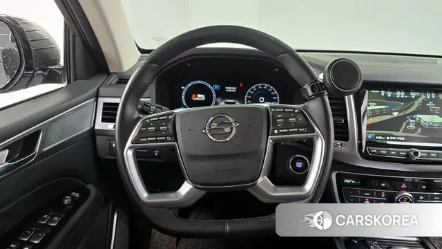 Ssangyong All New Rexton 2021 Серый из Кореи, фото 4