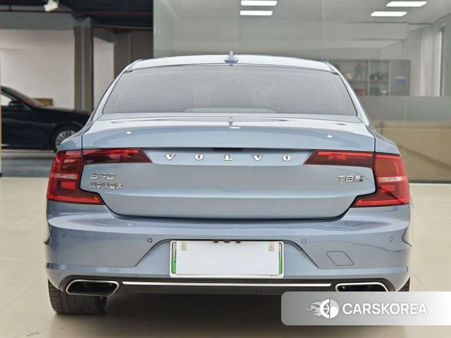 Volvo S90 PHEV 2018 Синий из Китая, фото 4