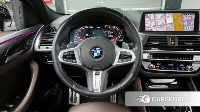 BMW X4 (G02) 2021 Черный из Кореи, фото 4
