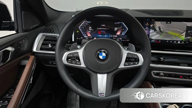 BMW X6 (G06) 2025 Черный из Кореи, фото 4