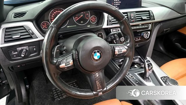 BMW 4 Series (F32) 2018 Черный из Кореи, фото 4