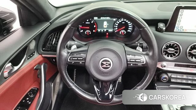 Kia Stinger 2019 Серый из Кореи, фото 4