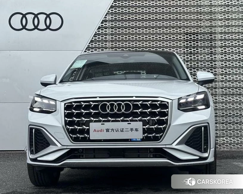 Audi Q2L 2025 Белый из Китая, фото 4