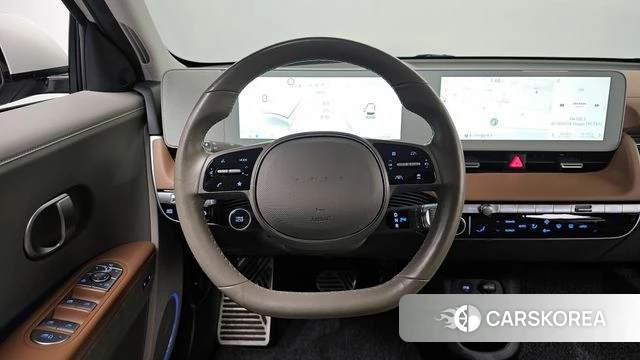 Hyundai Ionic 5 2022 Песочный из Кореи, фото 4
