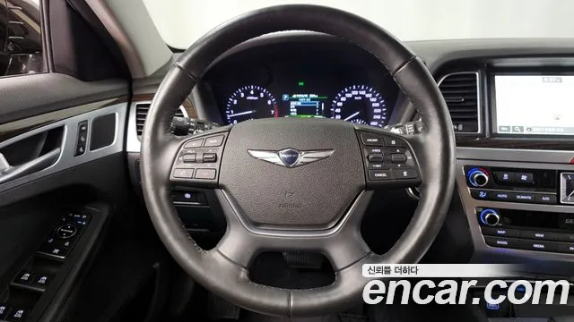 Genesis G80 id 2678701 из Кореи 4