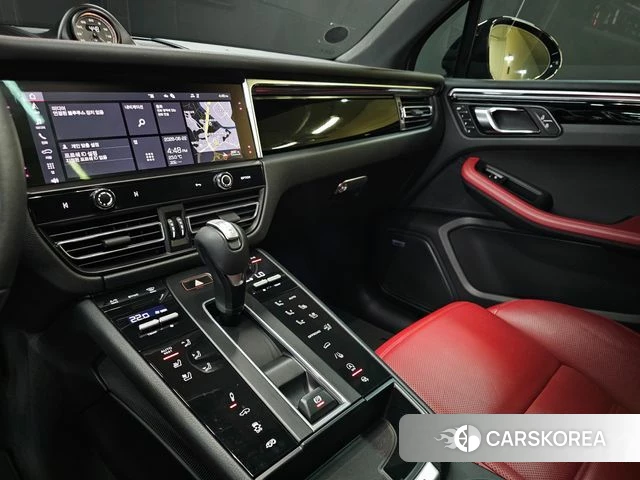 Porsche Macan 2022 Черный из Кореи, фото 4