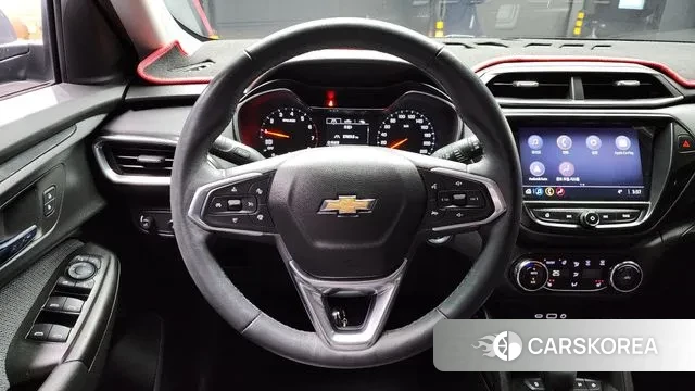 Chevrolet (GM Daewoo) Trailblazer 2021 Серый из Кореи, фото 4