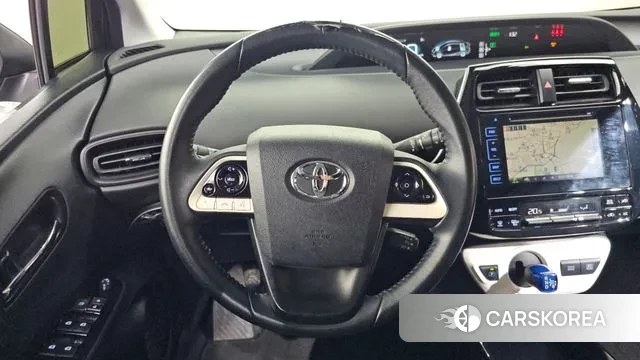 Toyota Prius 4th Generation 2018 Серый из Кореи, фото 4