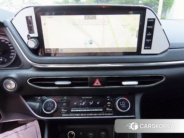 Hyundai Sonata (DN8) 2020 Серый из Кореи, фото 4
