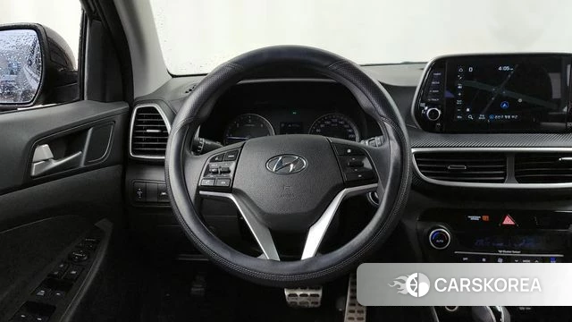 Hyundai All New Tucson 2018 Черный из Кореи, фото 4