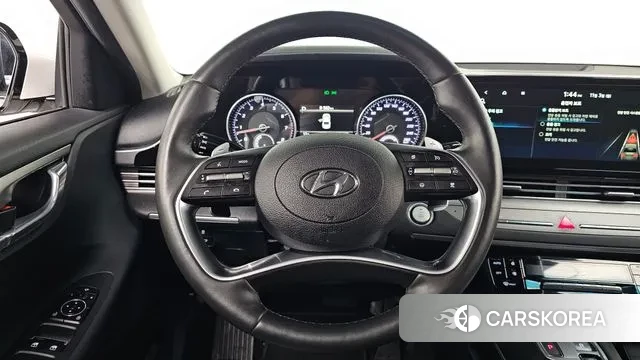 Hyundai The New Grandeur IG 2022 Белый из Кореи, фото 4