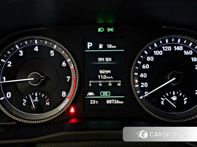 Hyundai Sonata (DN8) 2022 Серый из Кореи, фото 4