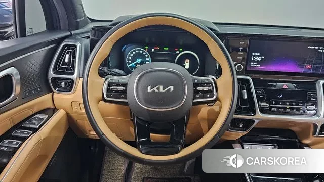 Kia Sorento 4th Generation 2021 Синий из Кореи, фото 4