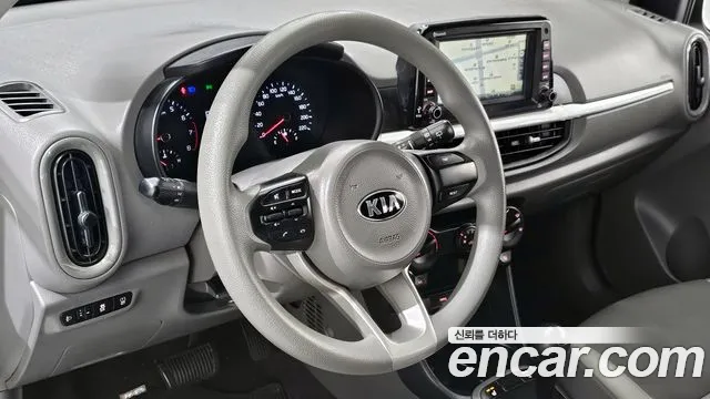 Kia Morning Urban (JA) 2021 Белый из Кореи, фото 4