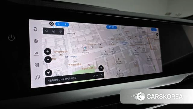 Renault Korea (Samsung) Grand Coleos 2024 Серый из Кореи, фото 4