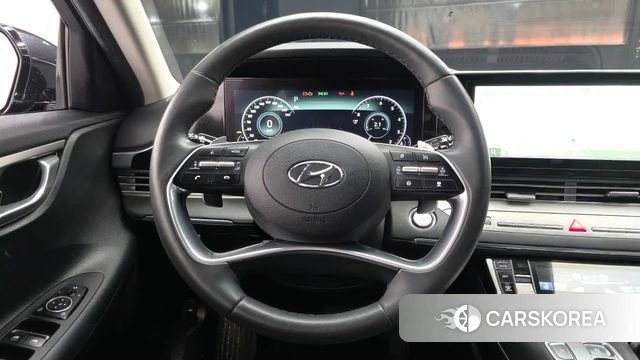 Hyundai The New Grandeur IG 2021 Черный из Кореи, фото 4