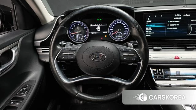 Hyundai The New Grandeur IG 2020 Черный из Кореи, фото 4