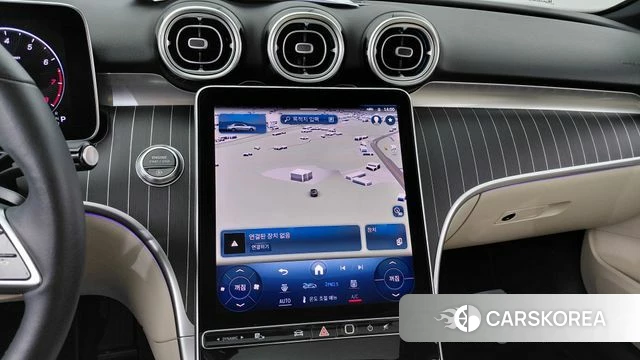 Mercedes-Benz C-Class W206 2023 Синий из Кореи, фото 4