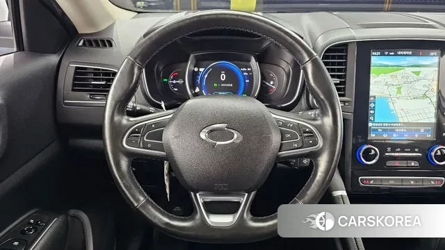 Renault Korea (Samsung) The New QM6 2020 Белый из Кореи, фото 4