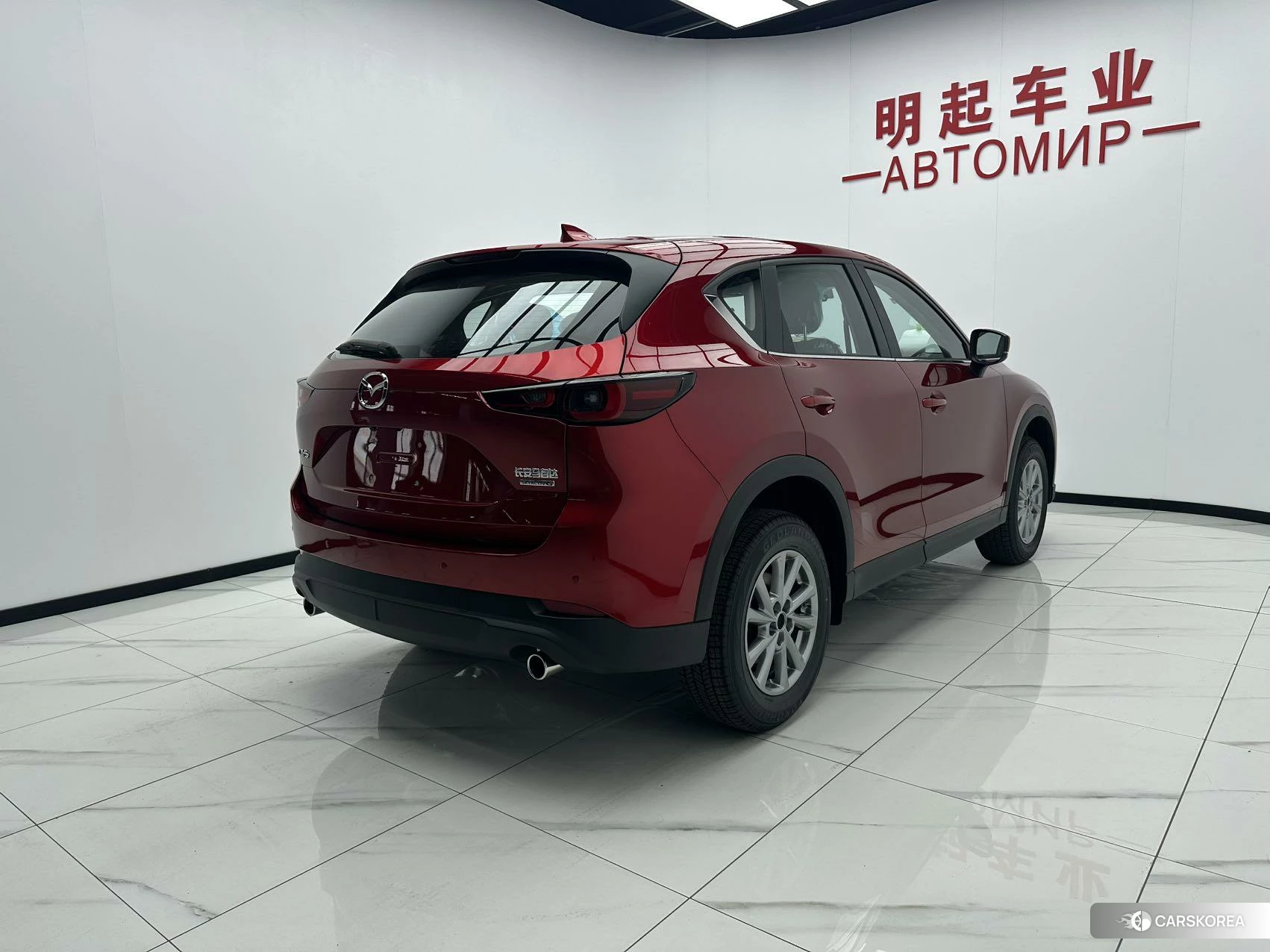 Mazda CX-5 2025 Красный из Китая, фото 4