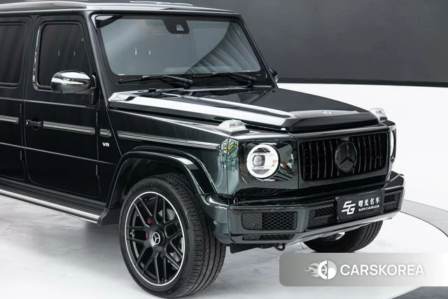Mercedes-Benz G-class 2022 Черный из Китая, фото 4