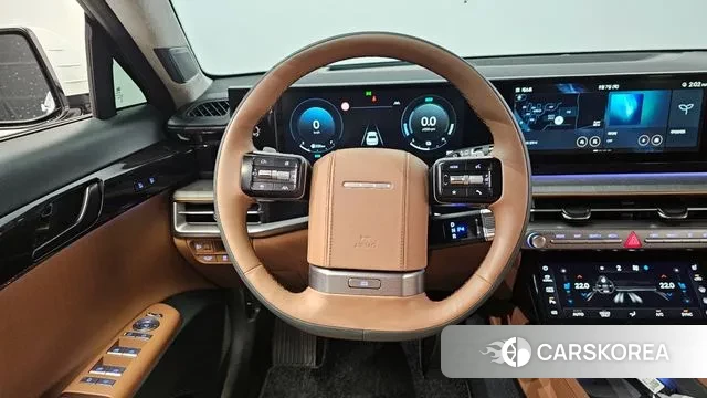 Hyundai Grandeur Hybrid (GN7) 2023 Белый из Кореи, фото 4